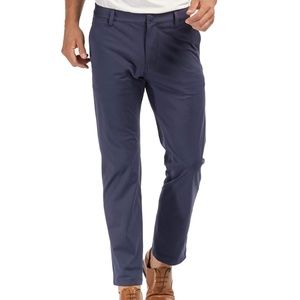 RHONE Men's Commuter Pants in Navy - 35